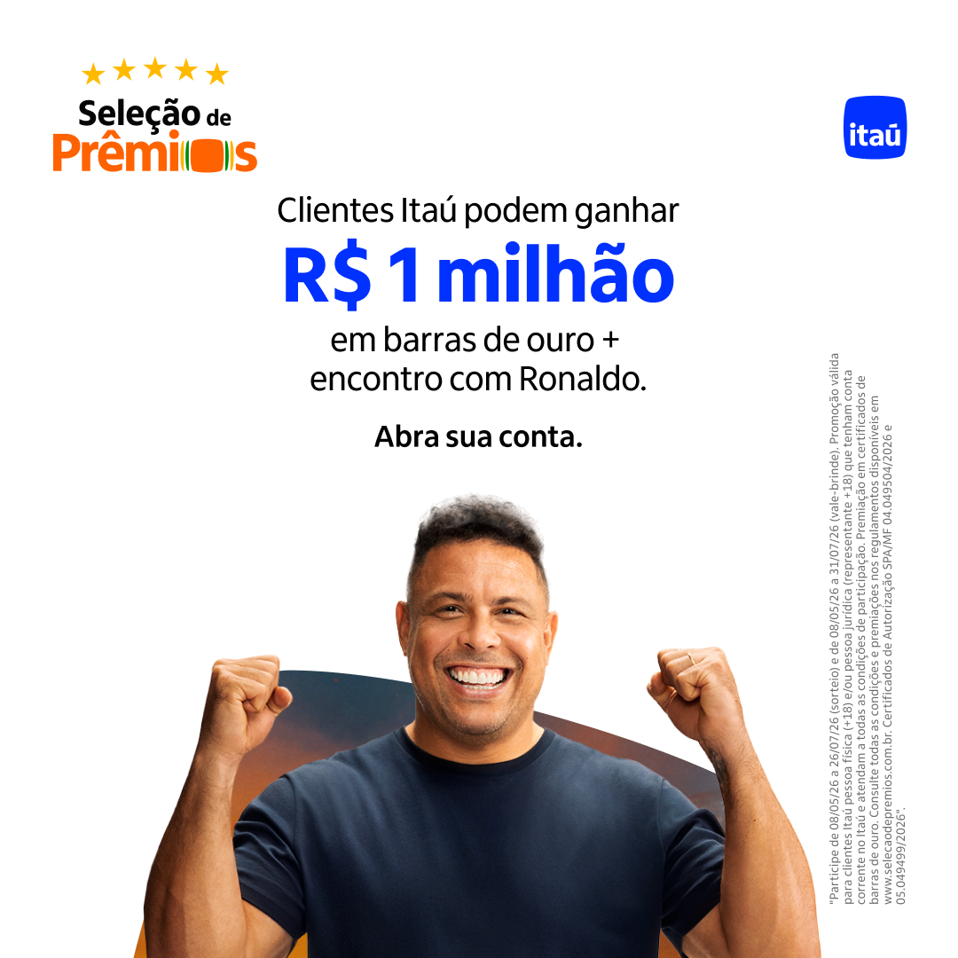 Itaú Facebook ad