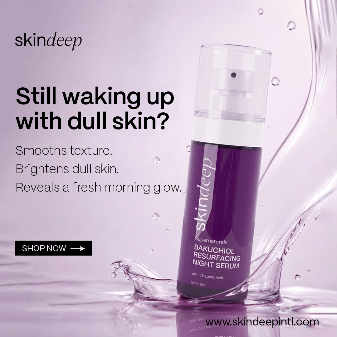 Skin Deep Facebook ad