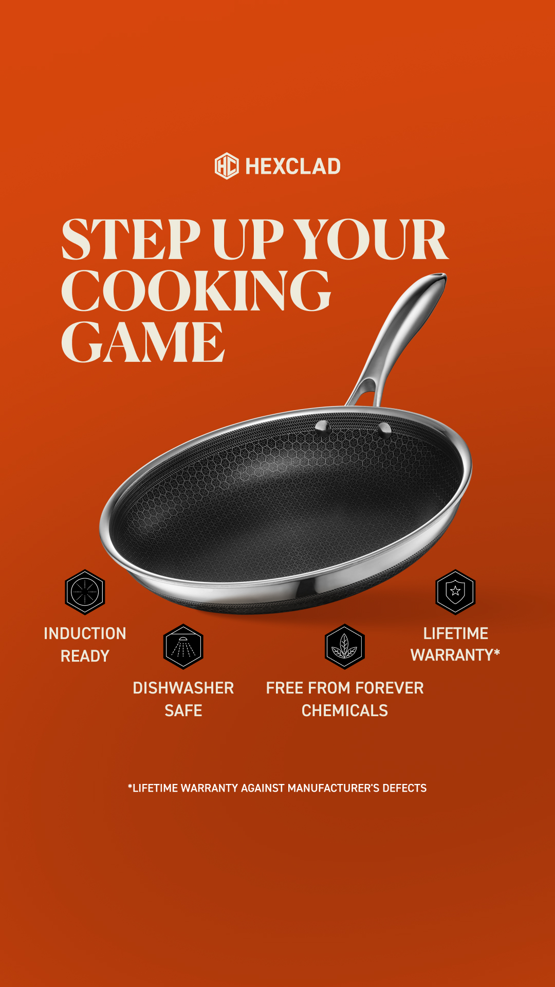 HexClad Facebook ad
