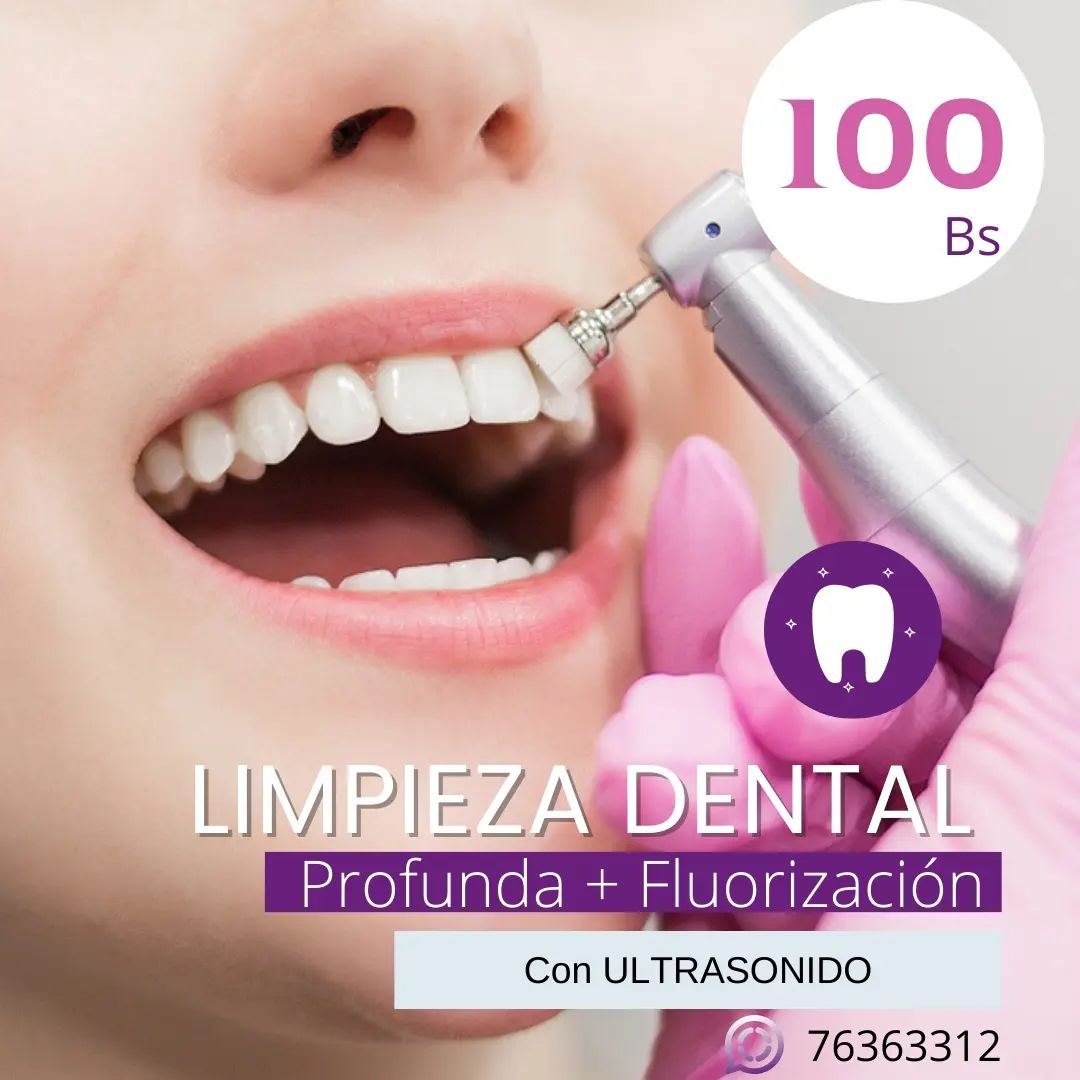 Dra. Daniela - Odontóloga Facebook ad: Aprovecha de este súper descuento del 50%