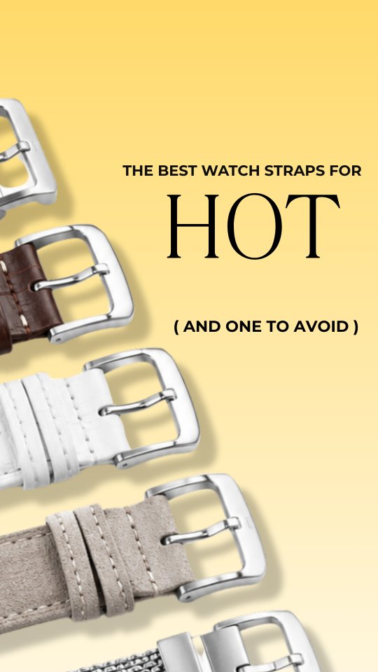Charles Fish Facebook ad: Summer can be hard on a watch strap
