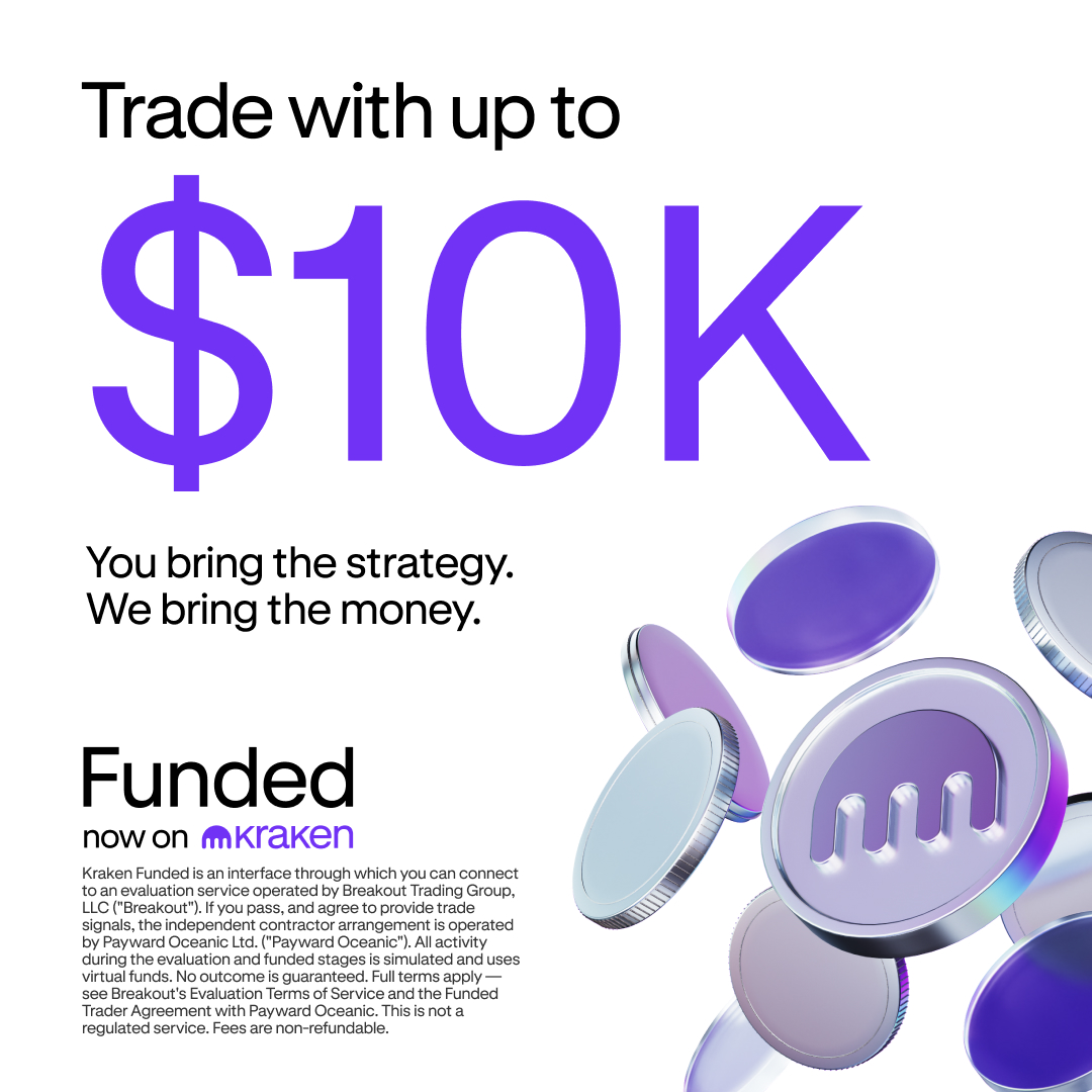 Kraken Digital Asset Exchange Facebook ad
