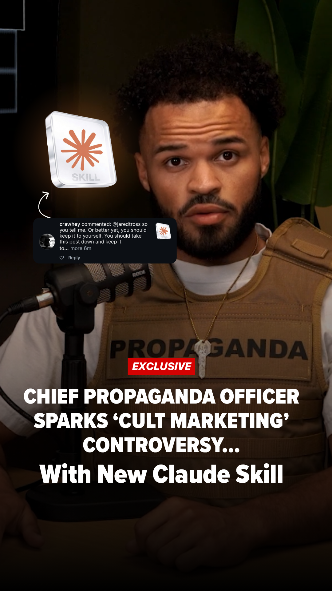 Jared T. Ross Facebook ad from May 15, 2026