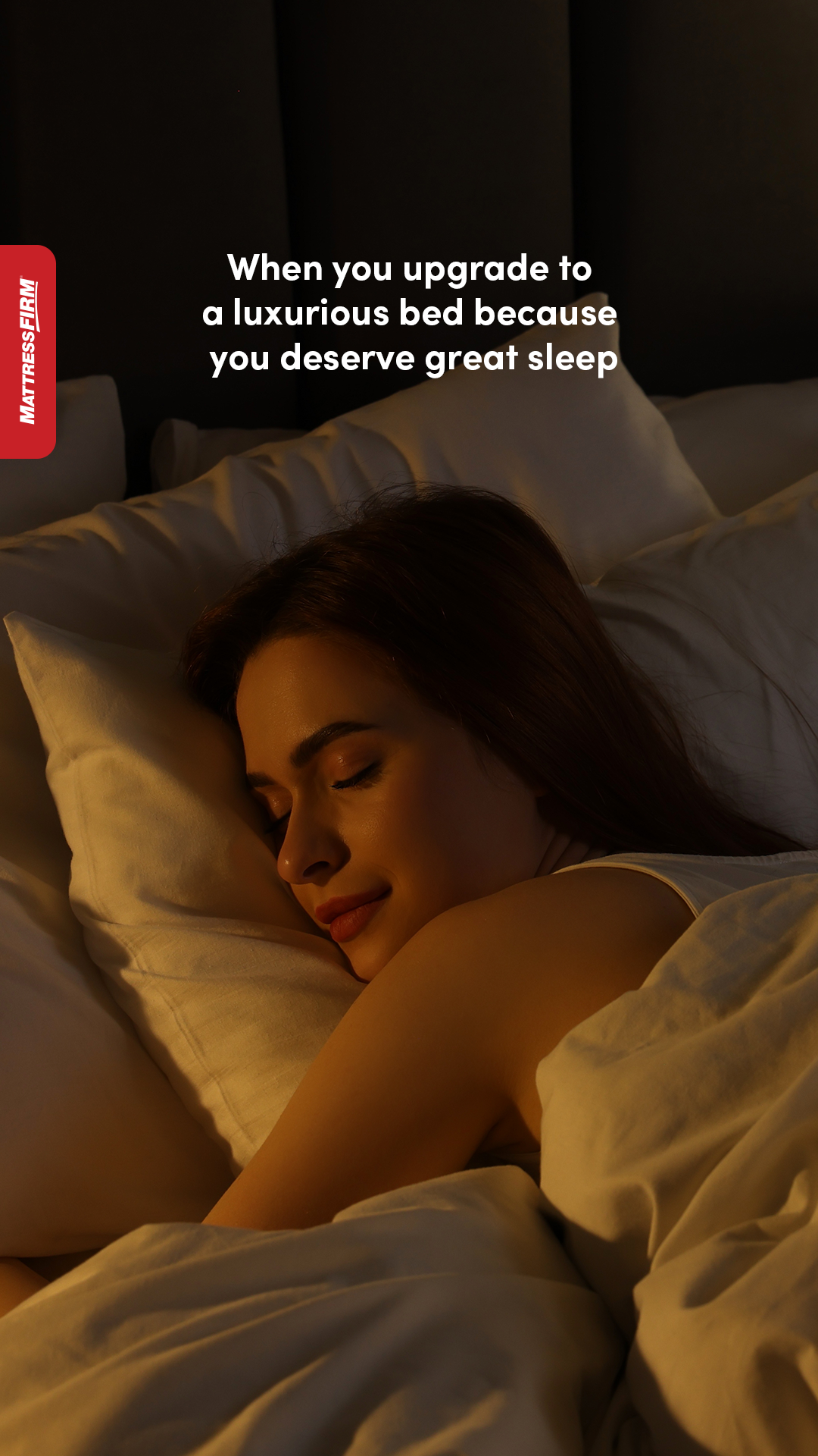 Mattress Firm Facebook ad