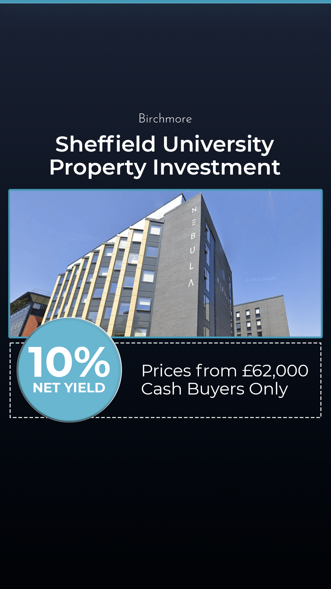 Birchmore Facebook ad