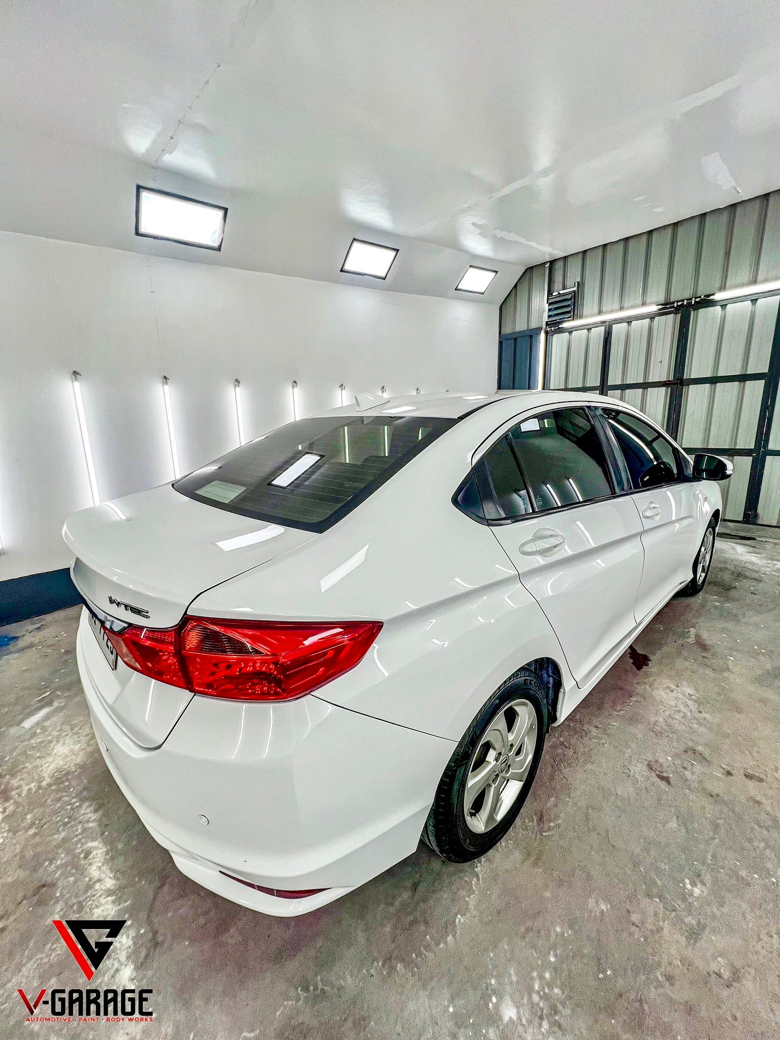 V-Garage Auto Care Facebook ad