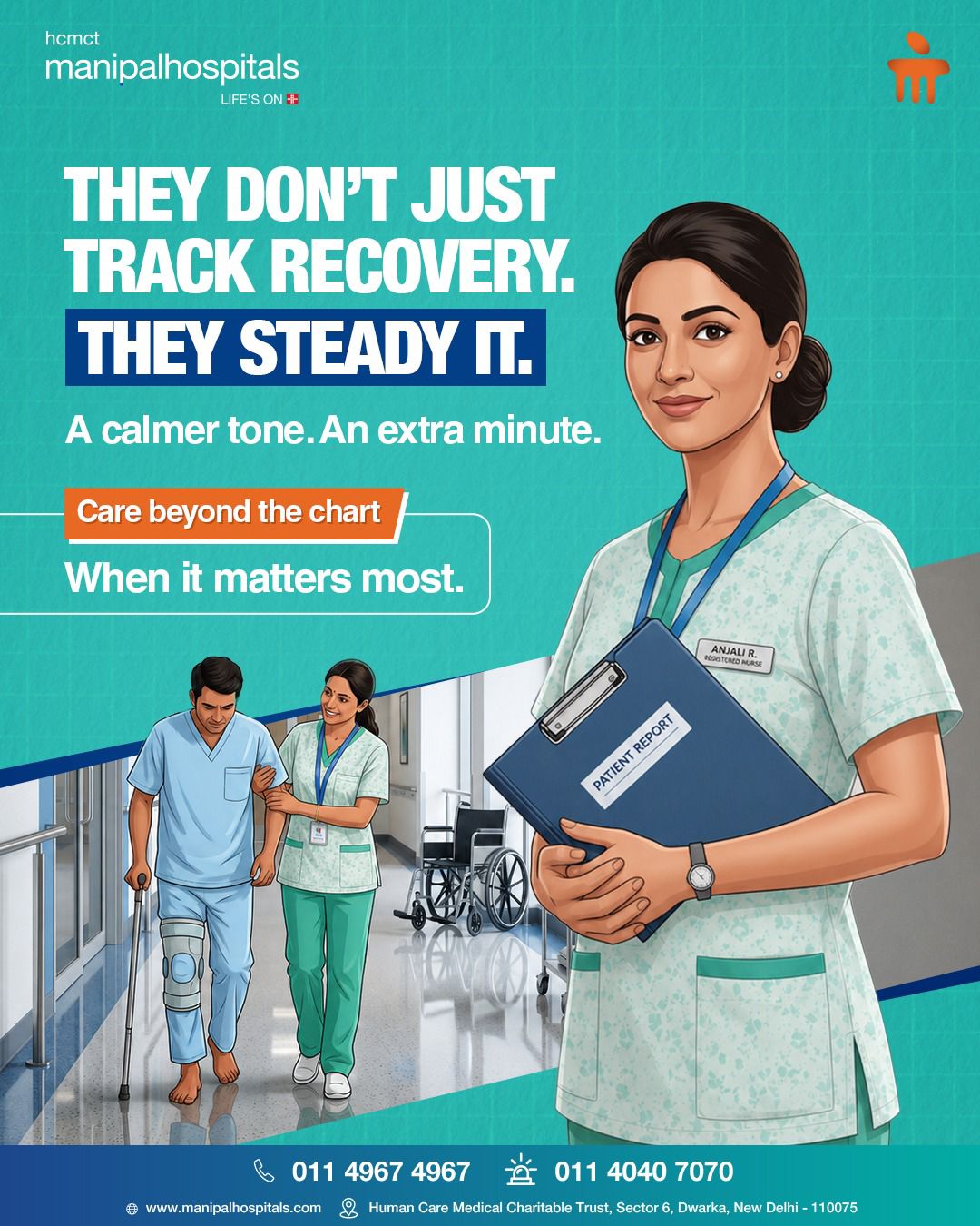 Manipal Hospitals Delhi Facebook ad