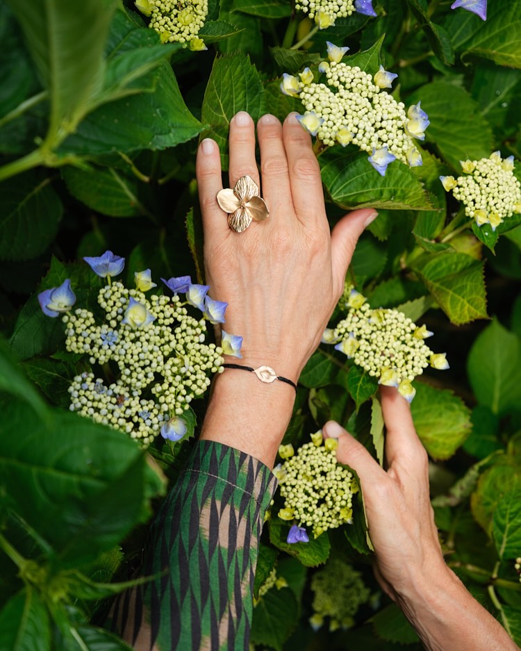 Mira Stella Jewellery Facebook ad: Mira Stella | Joaillerie Naturaliste fabriquée à Paris |…