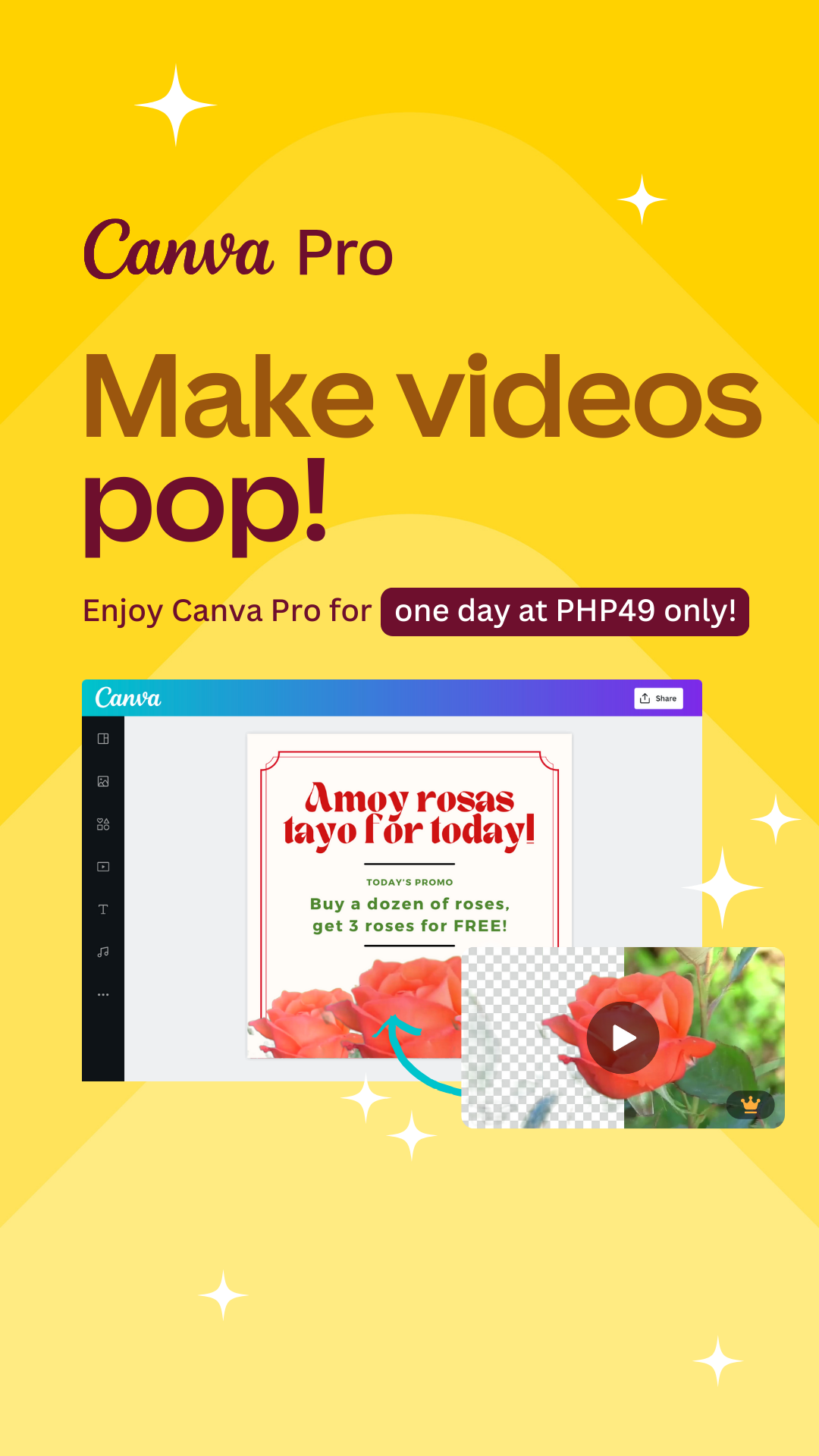 Canva Facebook ad