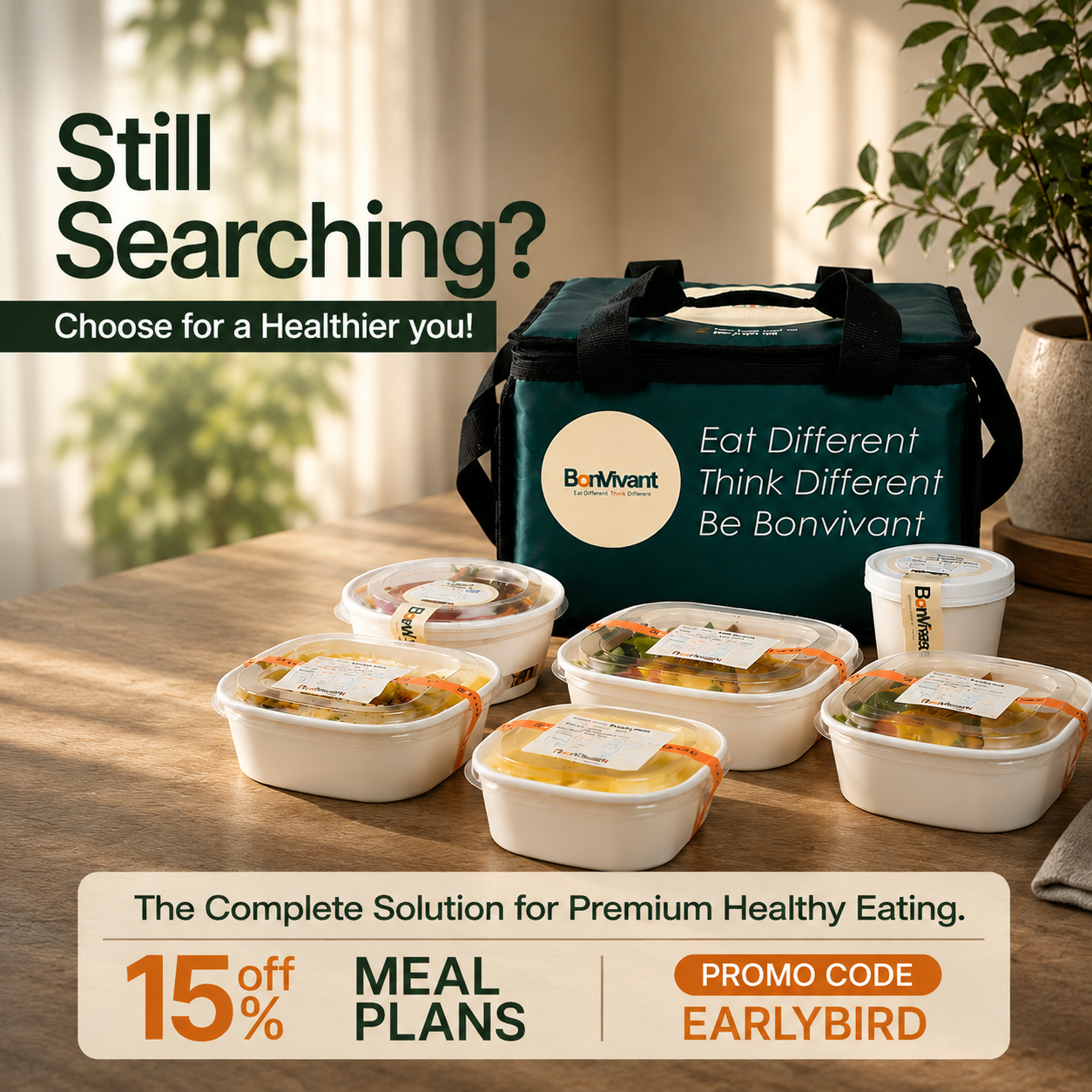 BonVivant Facebook ad