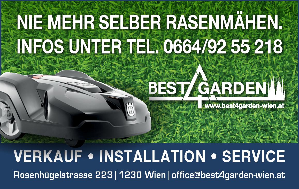 Best4Garden-Wien Facebook ad: HUSQVARNA AUTOMOWER