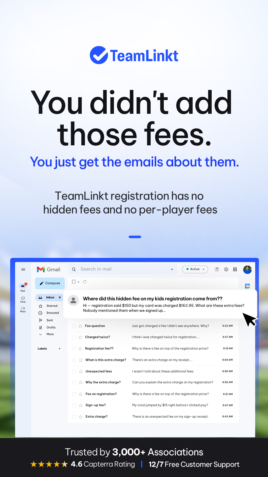 TeamLinkt Facebook ad from Aug 5, 2026