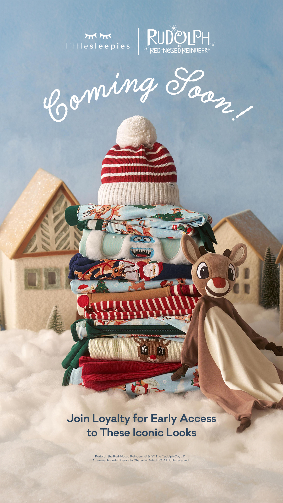 Little Sleepies Facebook ad