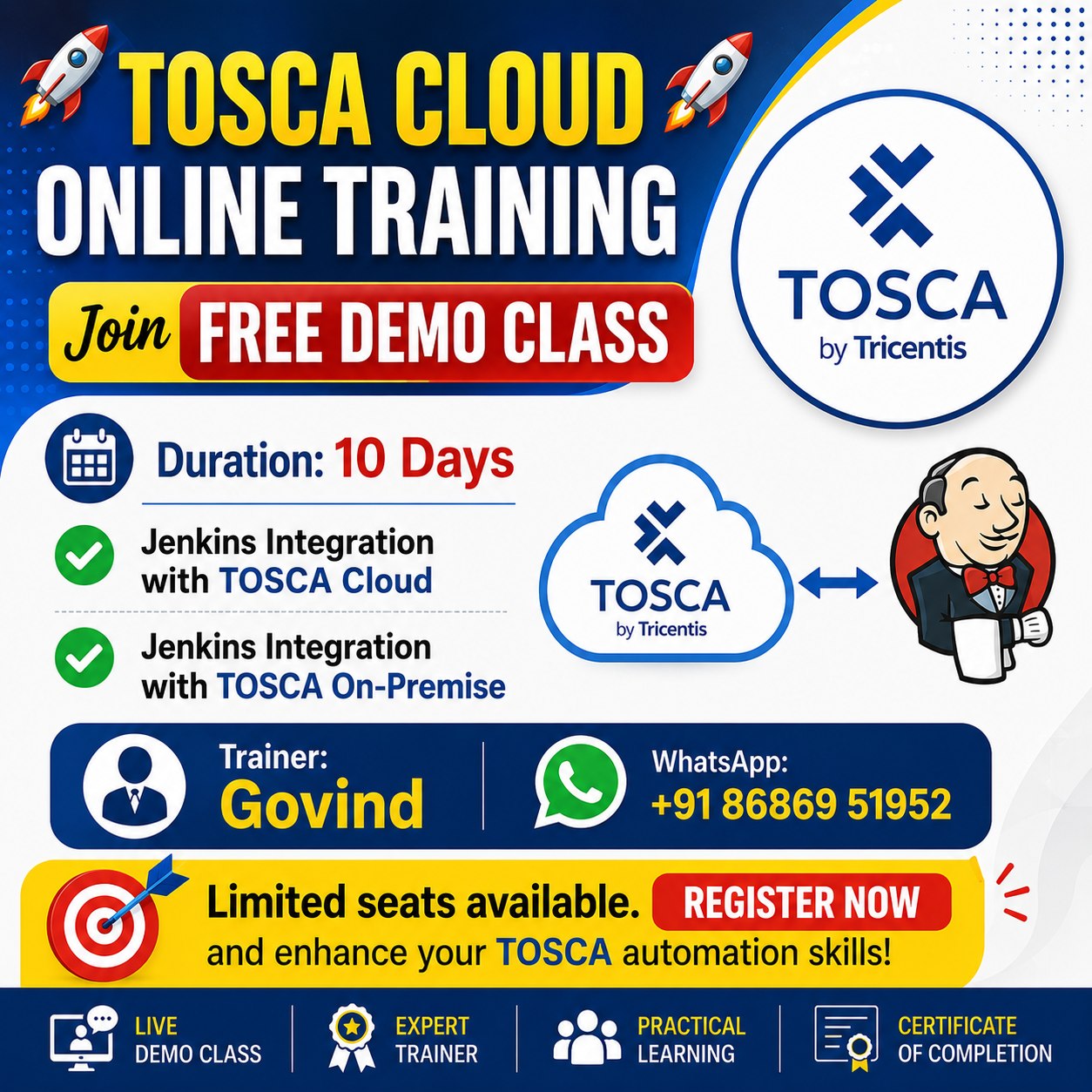 TOSCA Testing Facebook ad: Kingdom