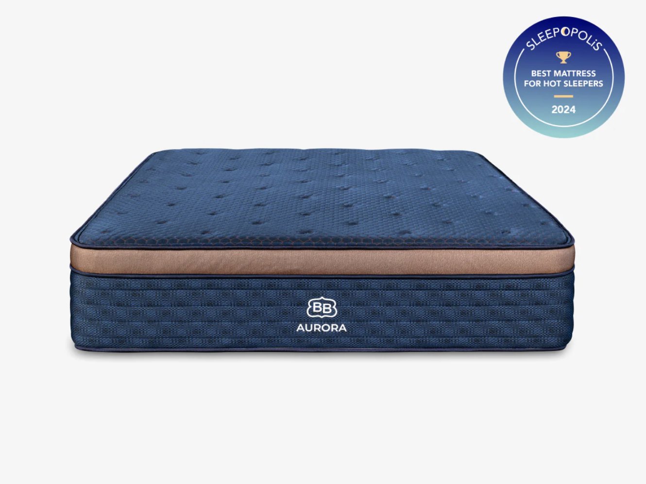 Brooklyn Bedding Facebook ad: We Own the Sleep Experience, Because We Own…