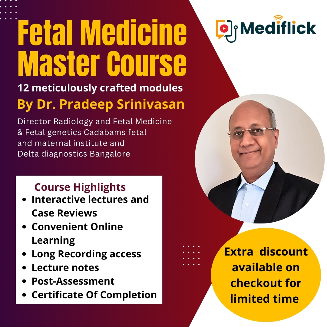 Mediflick.com Facebook ad: Learn from Dr. Pradeep Srinivasan, Bangalore.