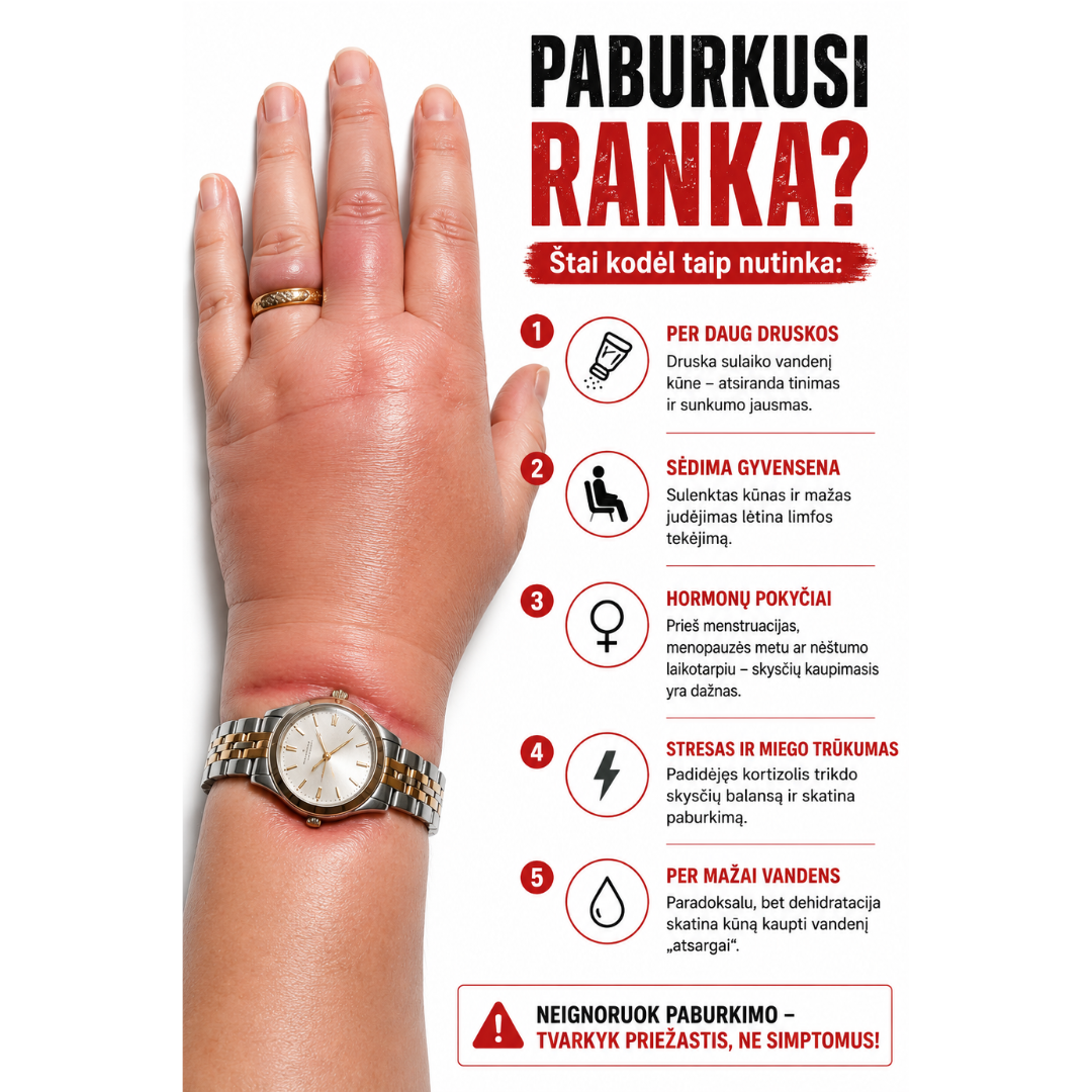 Hora Facebook ad: KODĖL VASARĄ TINSTA PIRŠTAI?