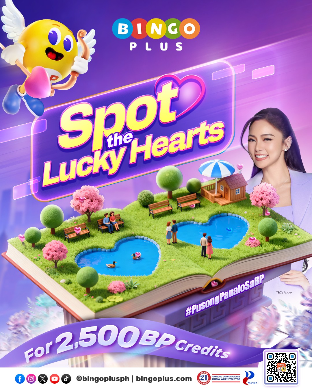 BingoPlus Facebook ad