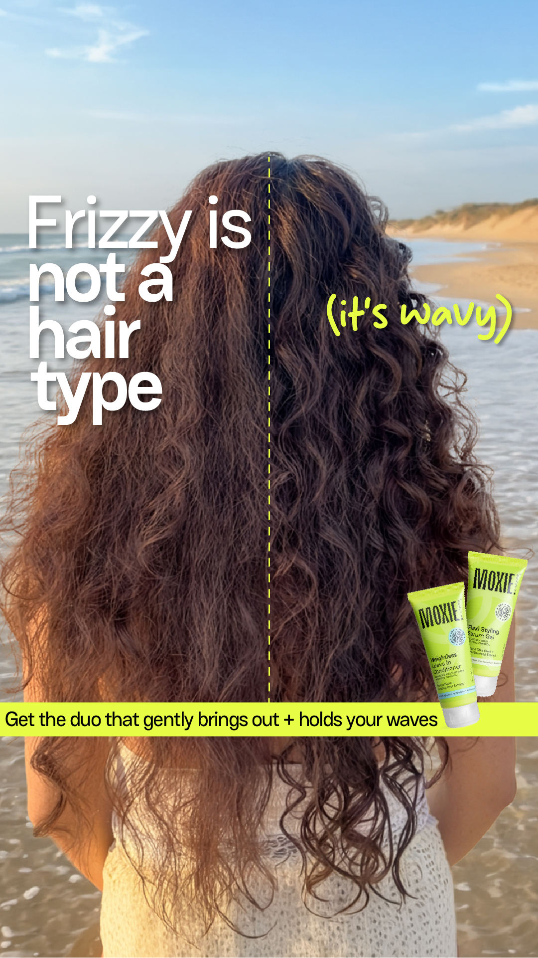 Moxie Beauty Facebook ad