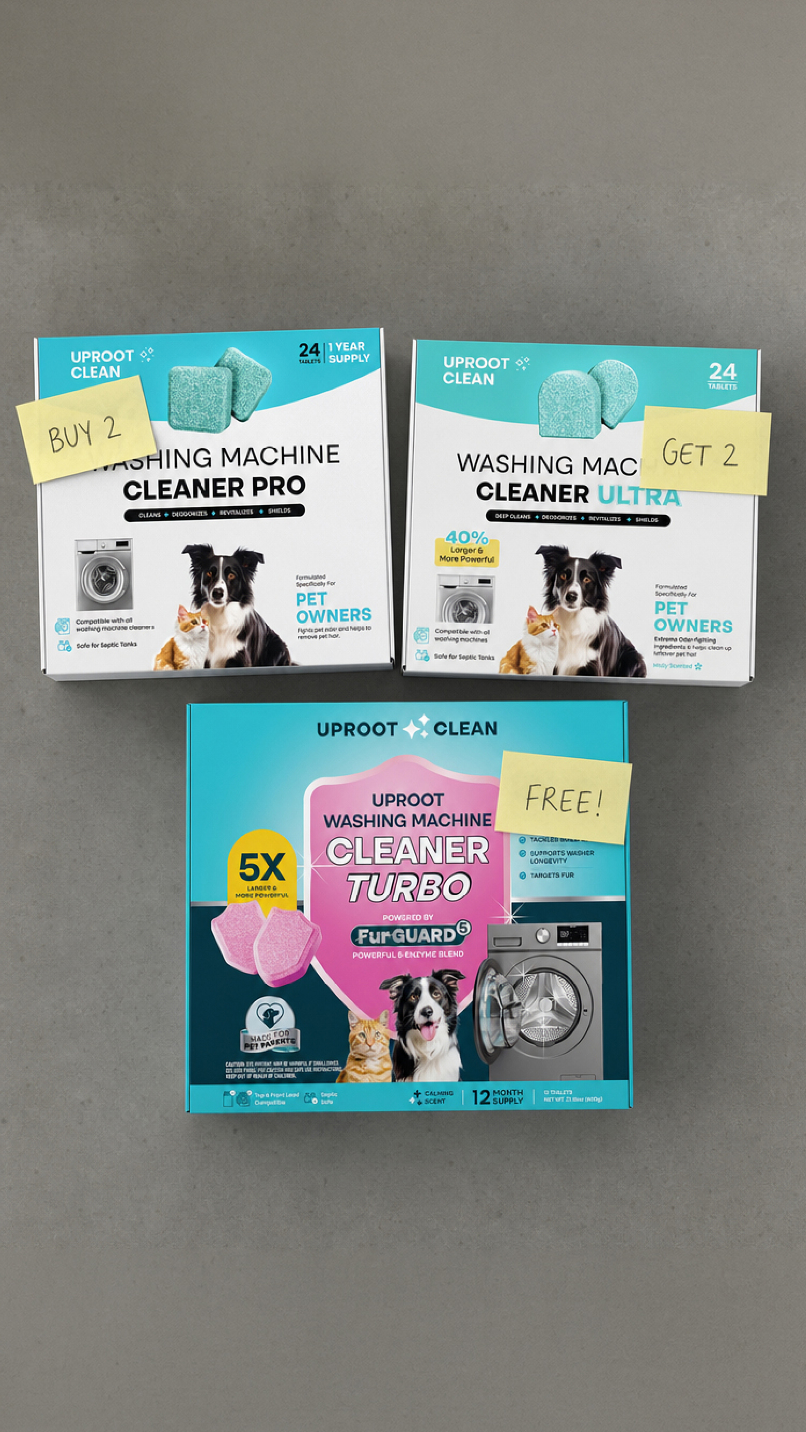 Uproot Clean Facebook ad