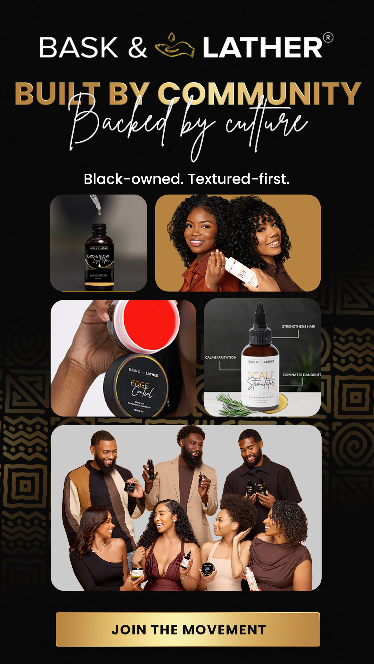 Bask & Lather Co Facebook ad