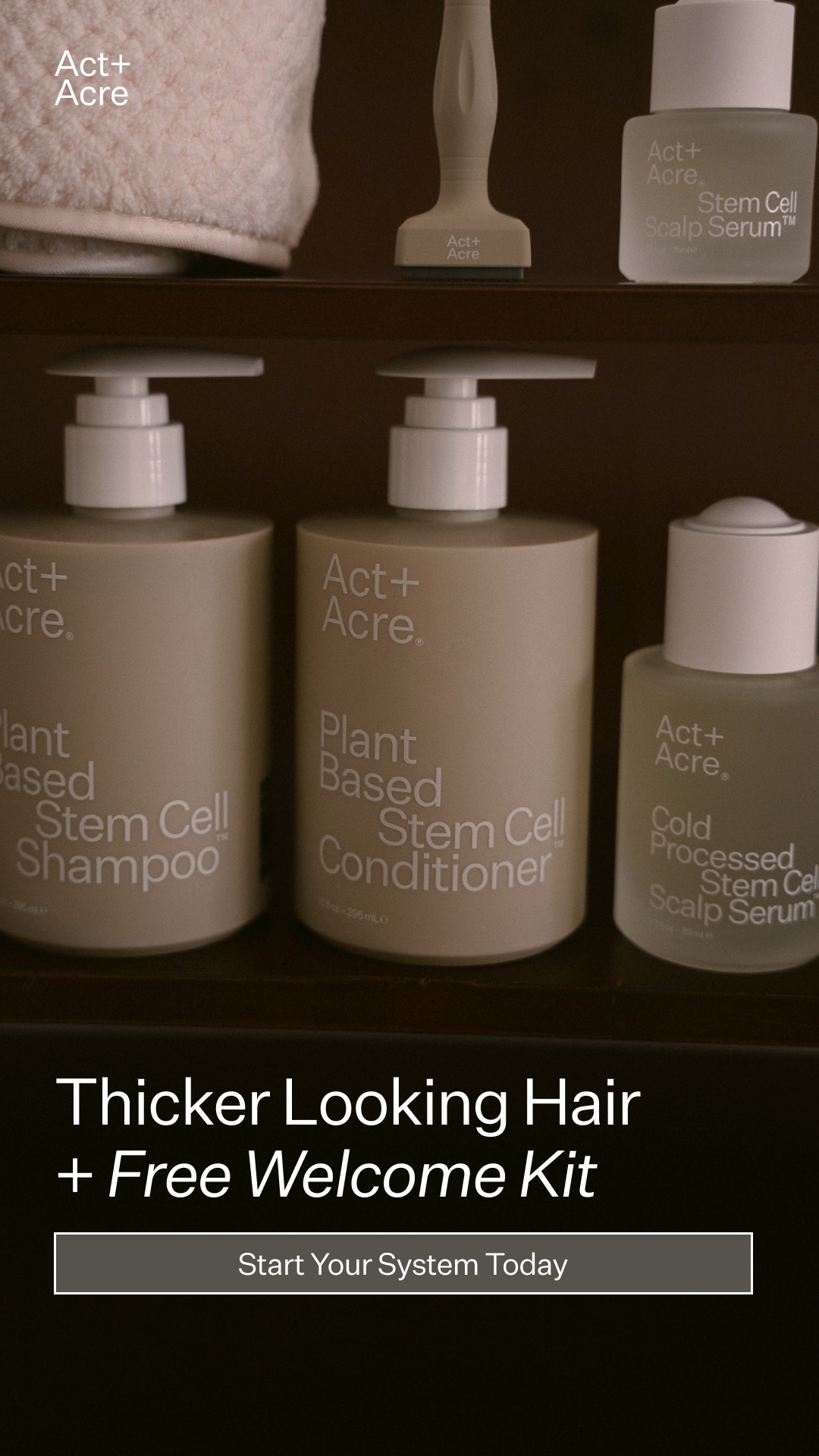 ActandAcre Facebook ad