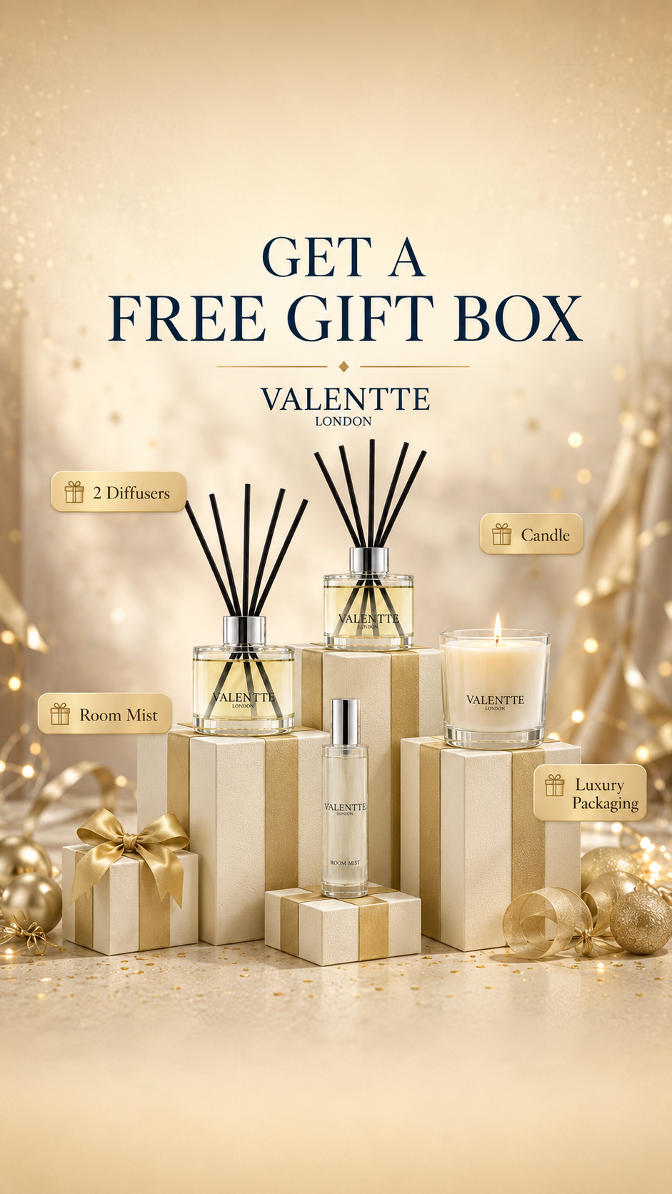 Valentte London  Facebook ad