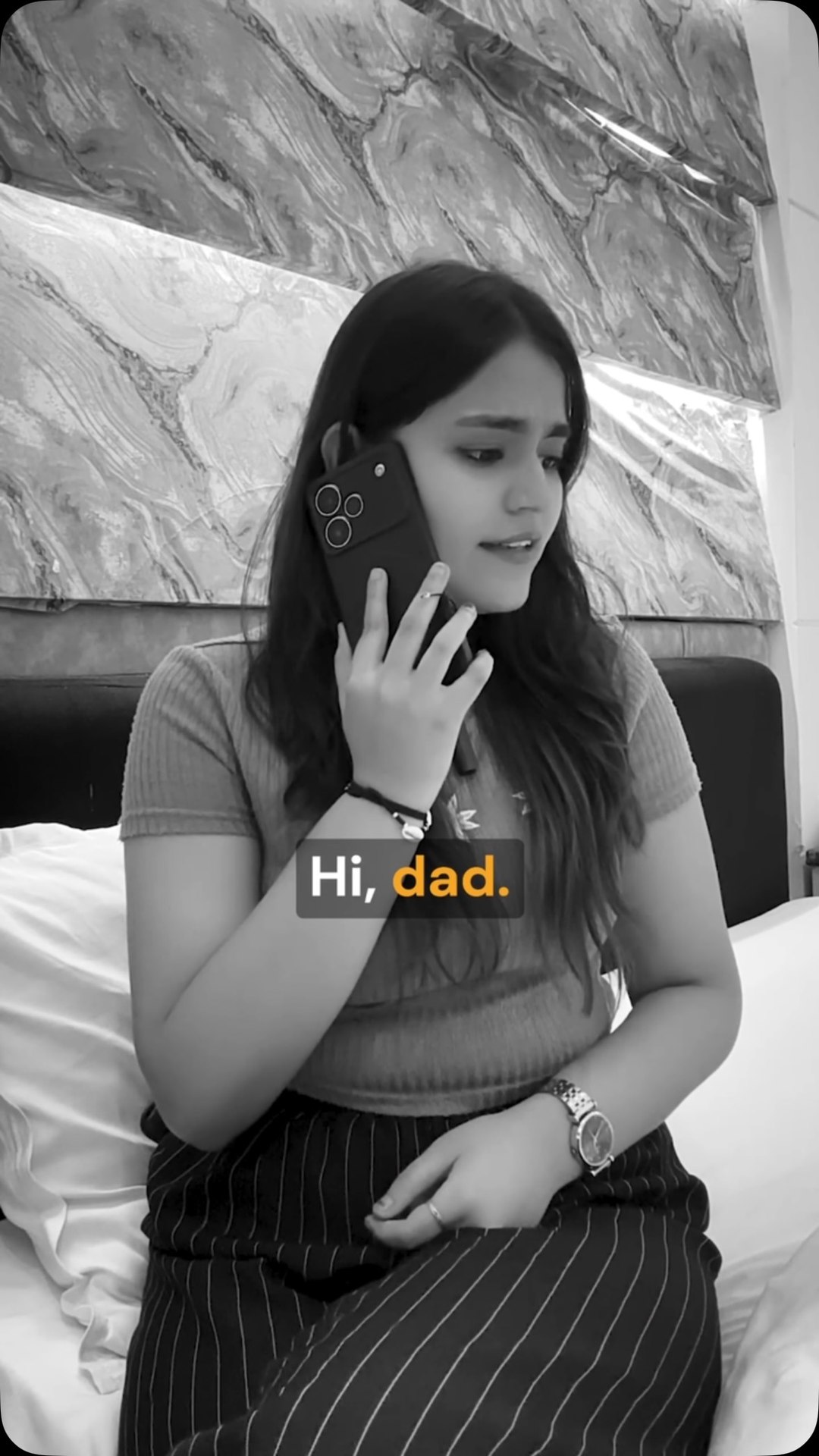 Hi2HOI Facebook ad: Sometimes taking care of your parents means making…