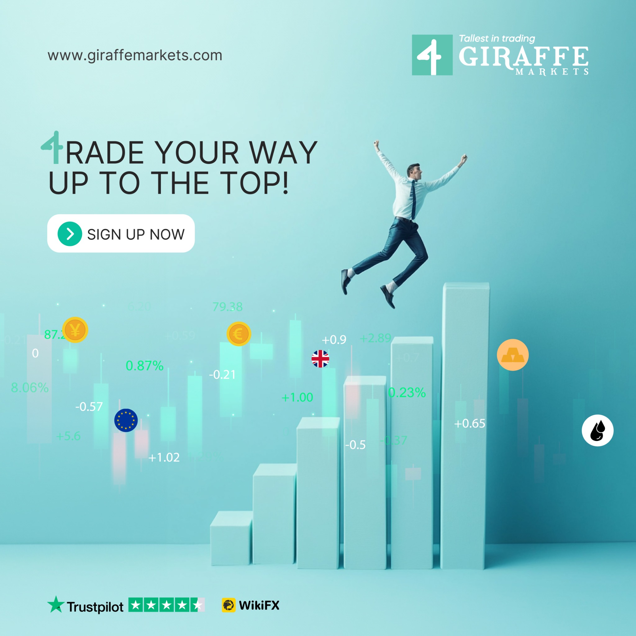 Giraffe Markets Facebook ad