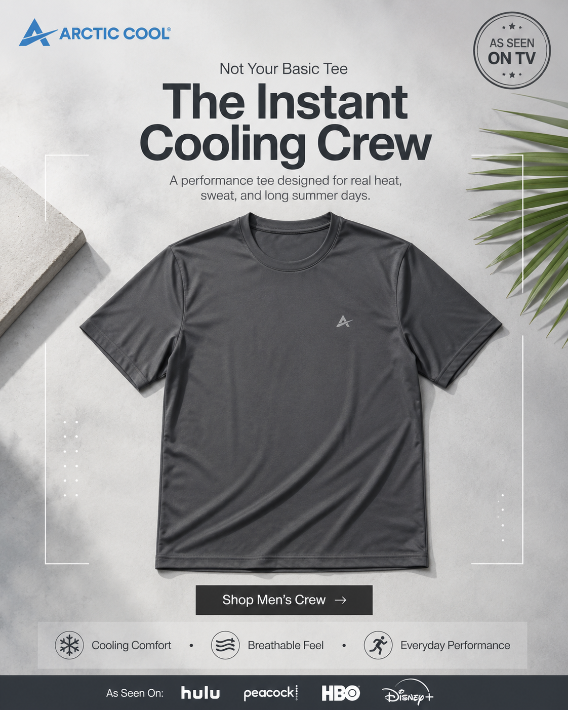 Arctic Cool Facebook ad