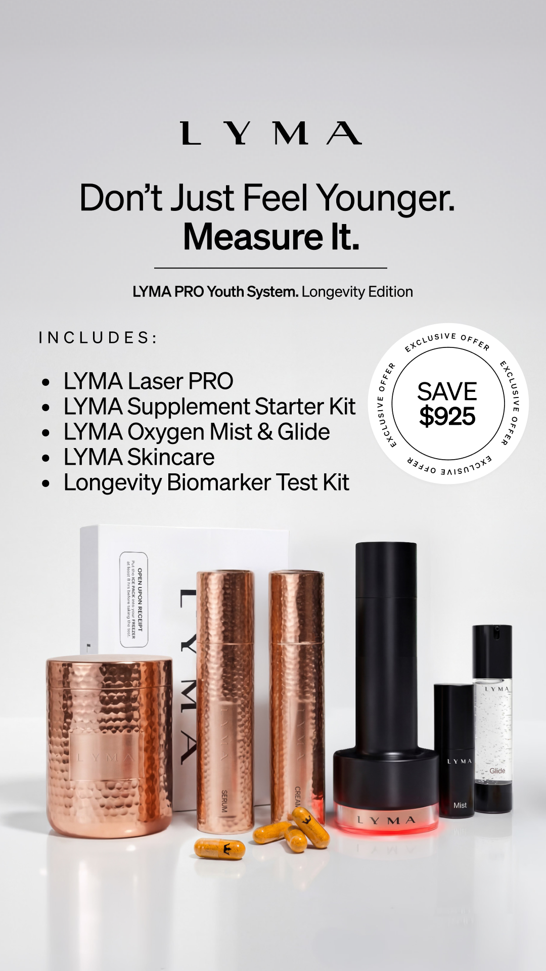 LYMA Facebook ad