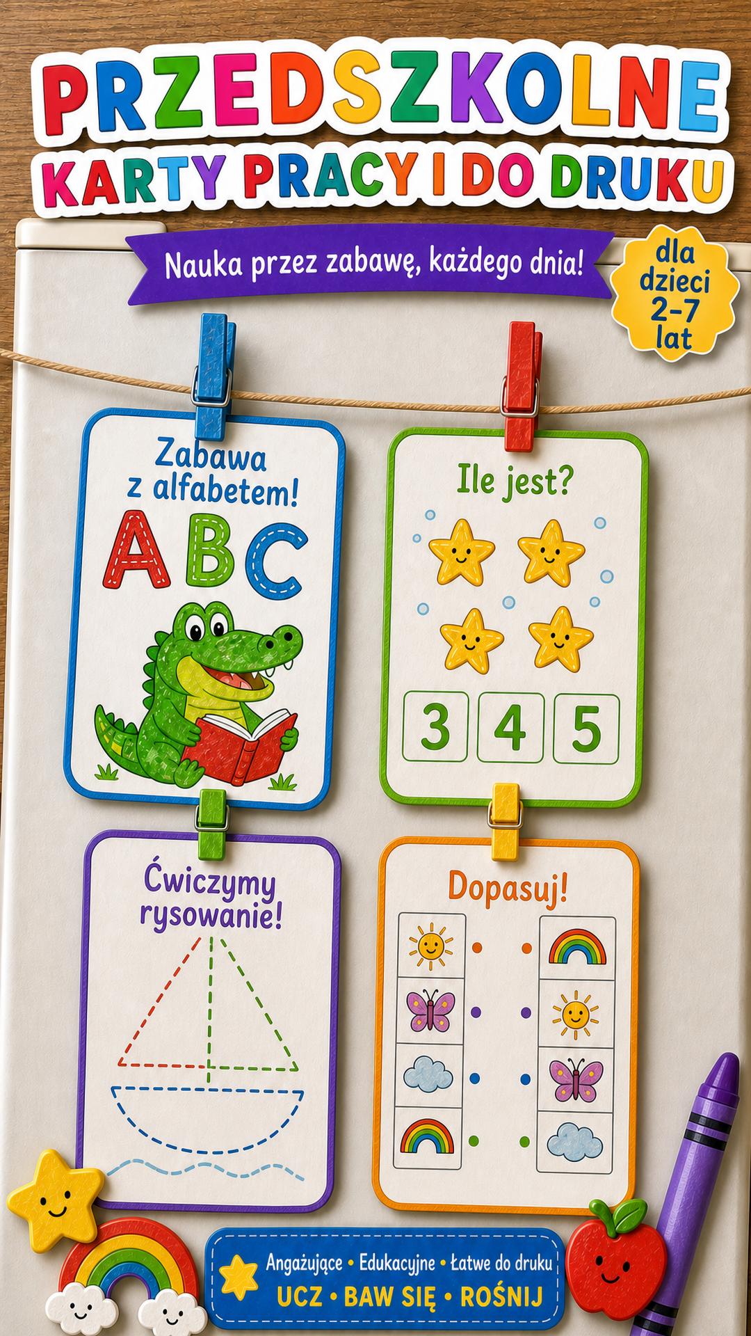 LogicLike Kids: ABC, Reading, Tracing Facebook ad