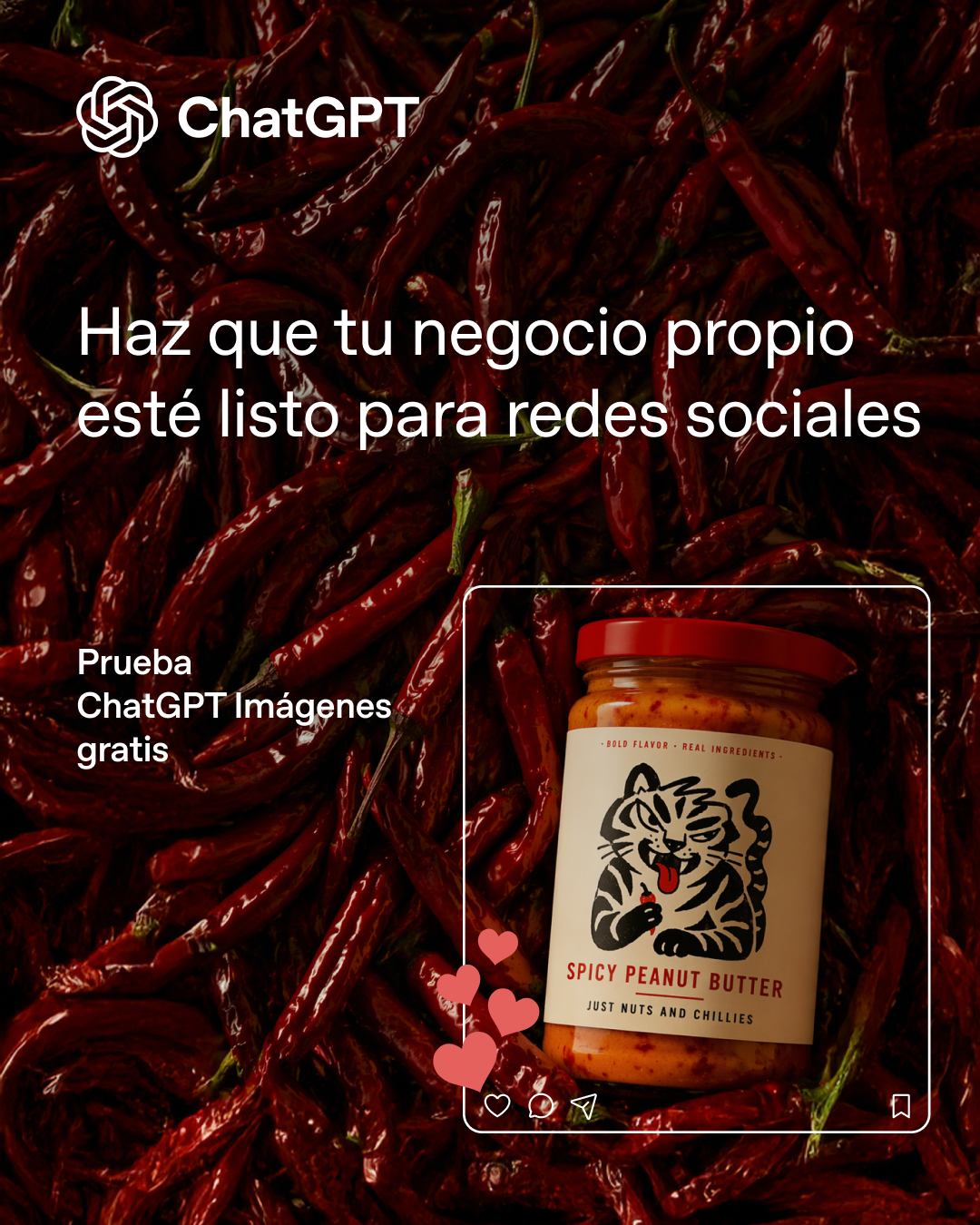 ChatGPT Facebook ad