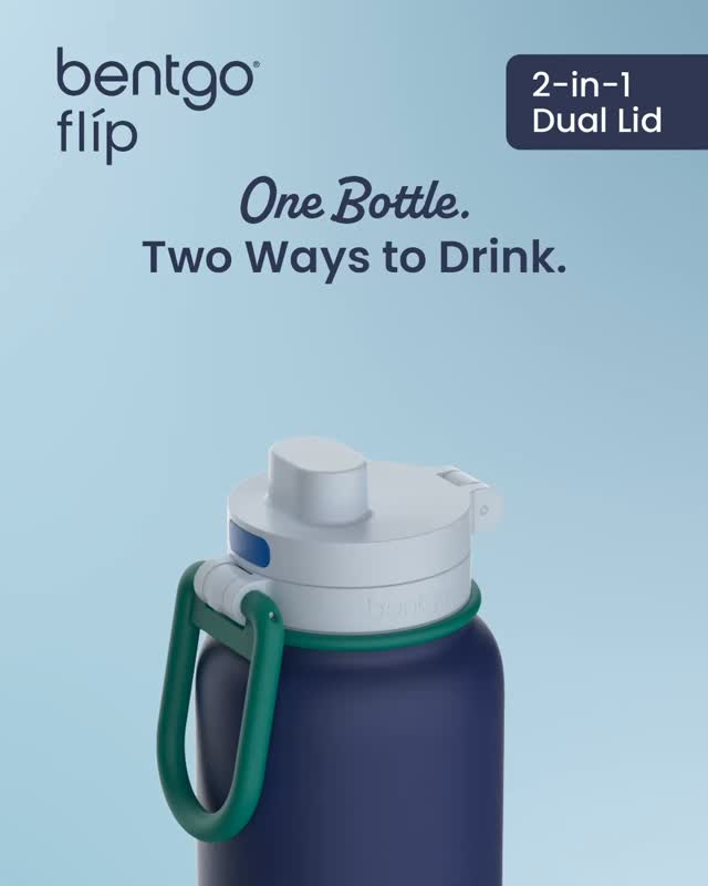 Bentgo Facebook ad: Hydration, the Bentgo way.