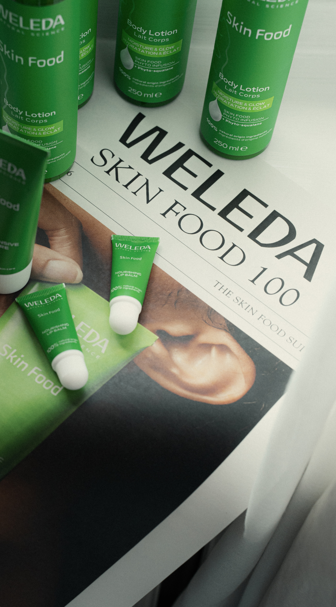 Weleda Facebook ad