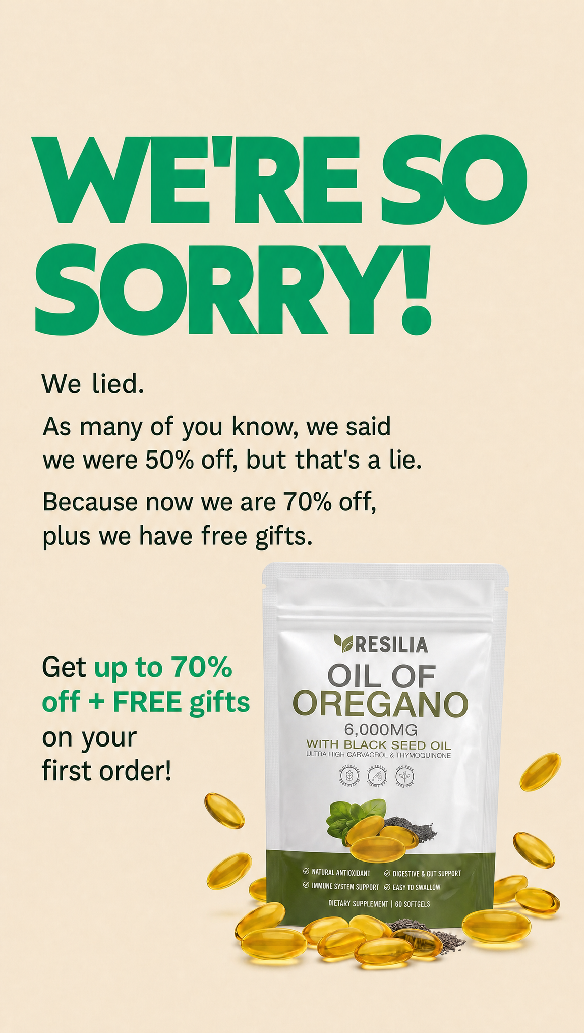 After 40 Wellness Facebook ad