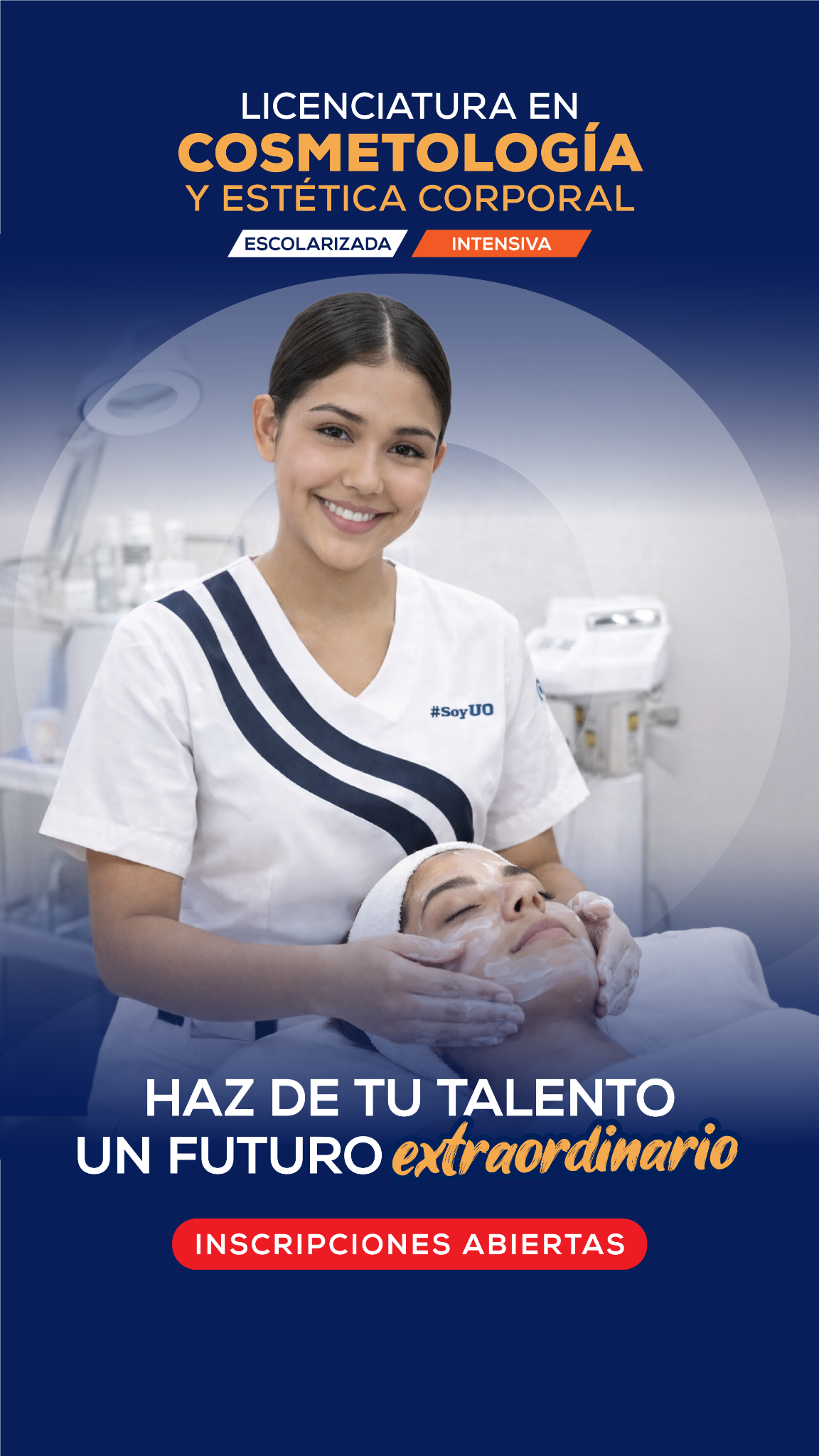 Universidad de Oriente UO - Veracruz Facebook ad from Mar 5, 2026