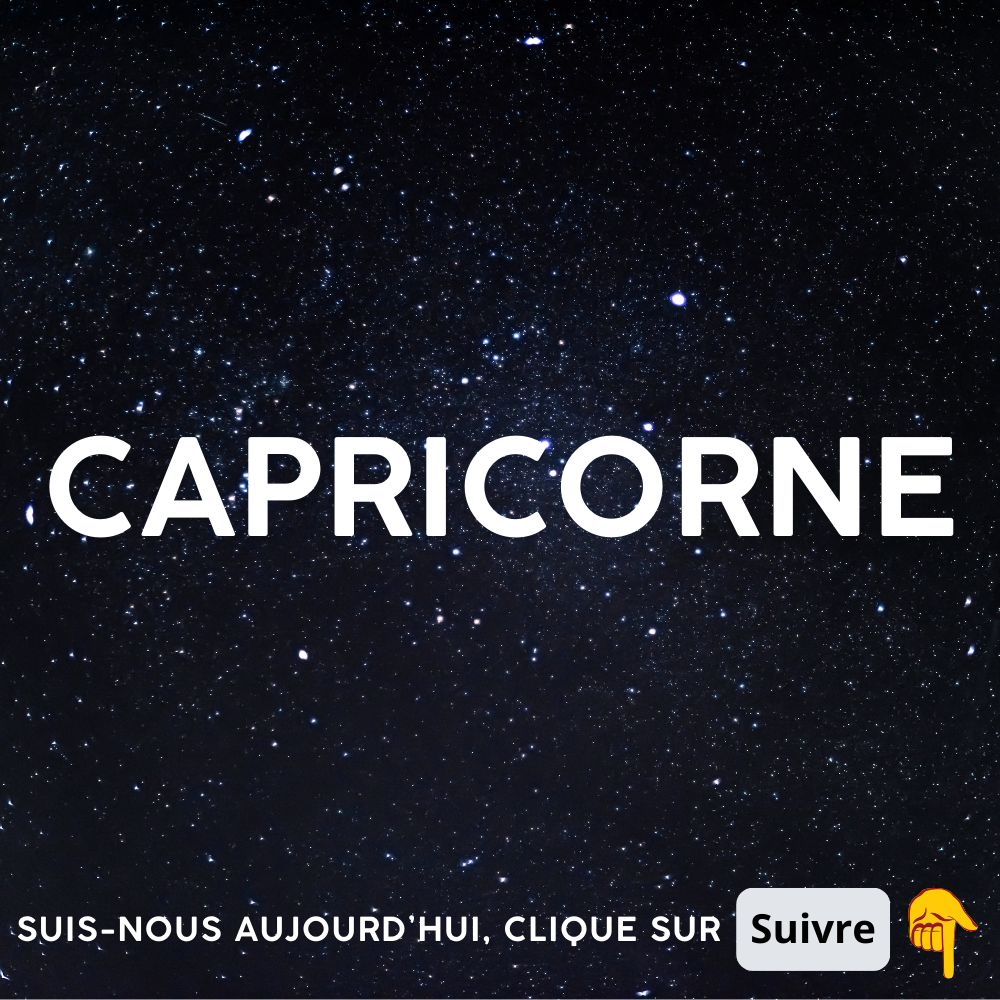 Capricorne: L’Horoscope Magique Facebook ad: Capricorne: L’Horoscope Magique