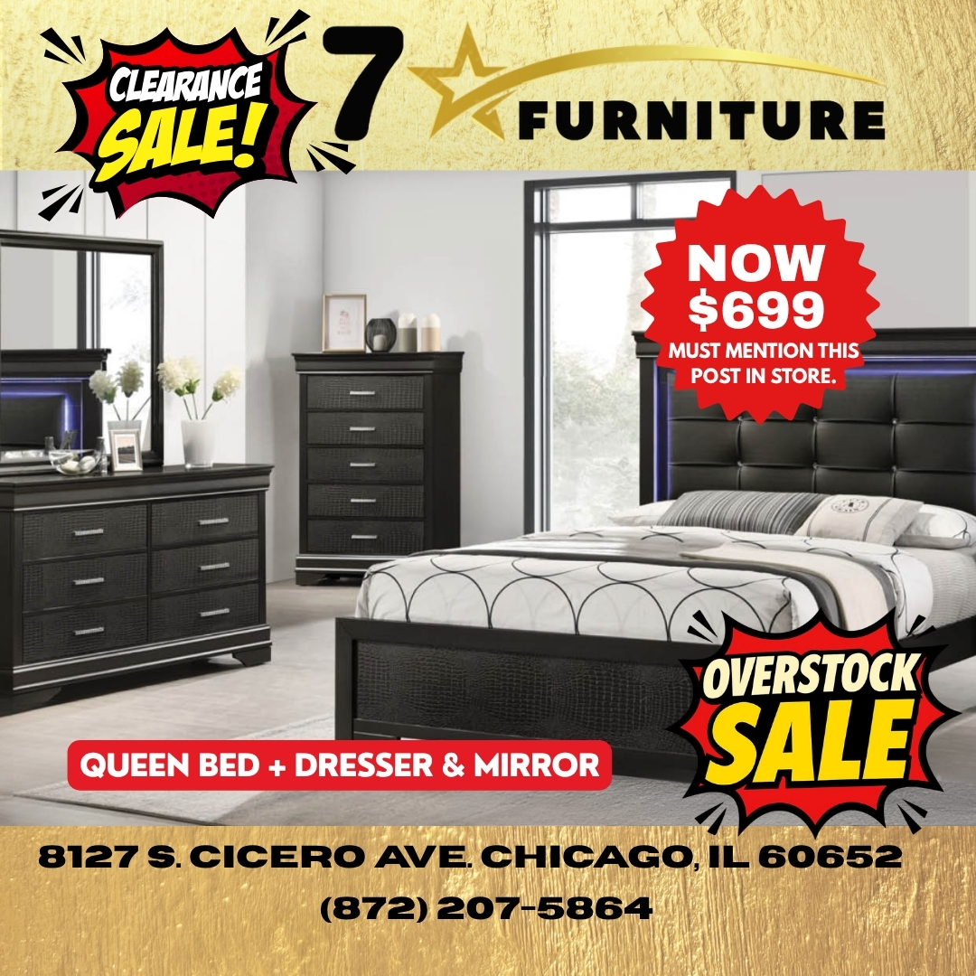 7 Star Furniture Galleria Facebook ad