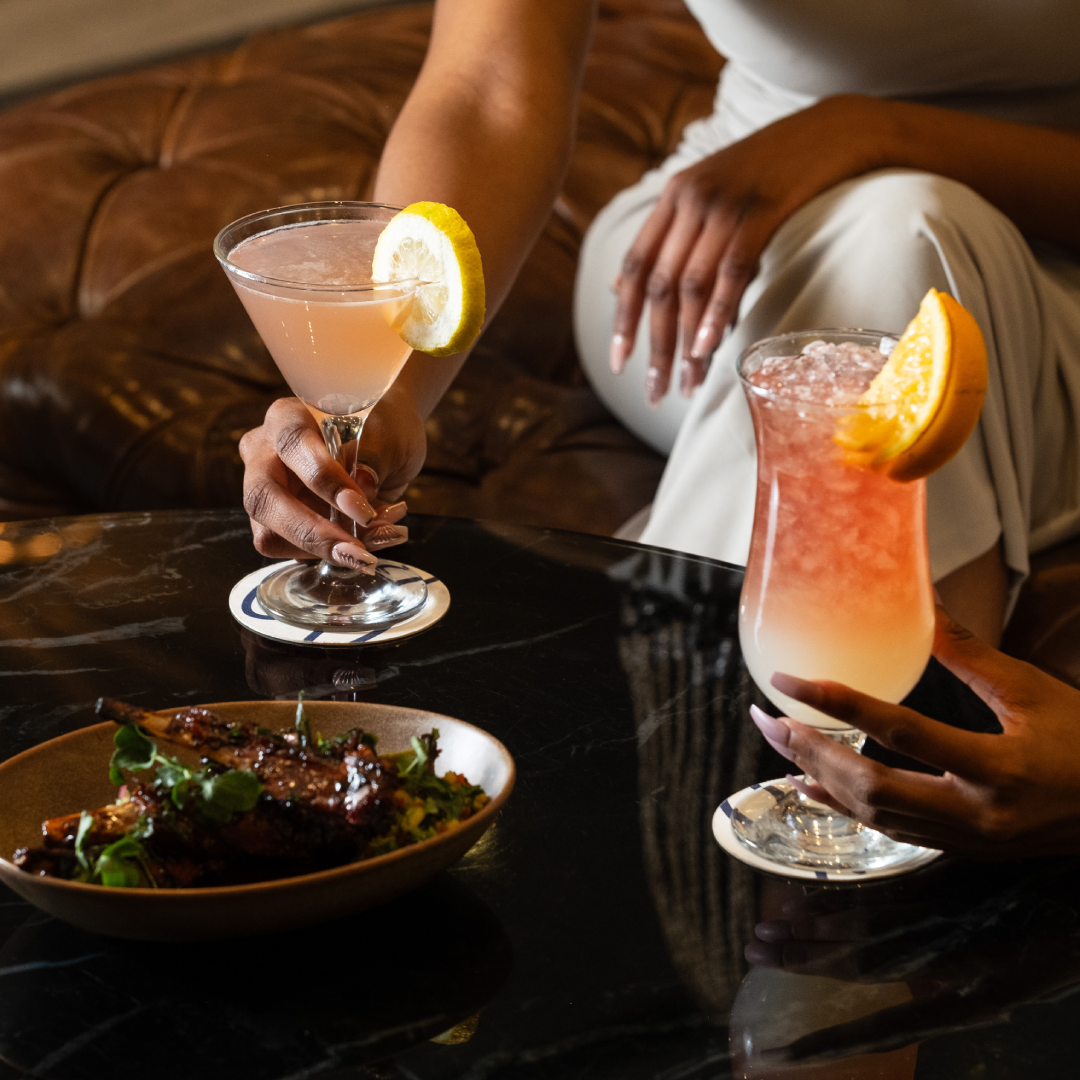 The Maslow Hotel Facebook ad: Unwind at Lacuna Bar with crafted cocktails &…
