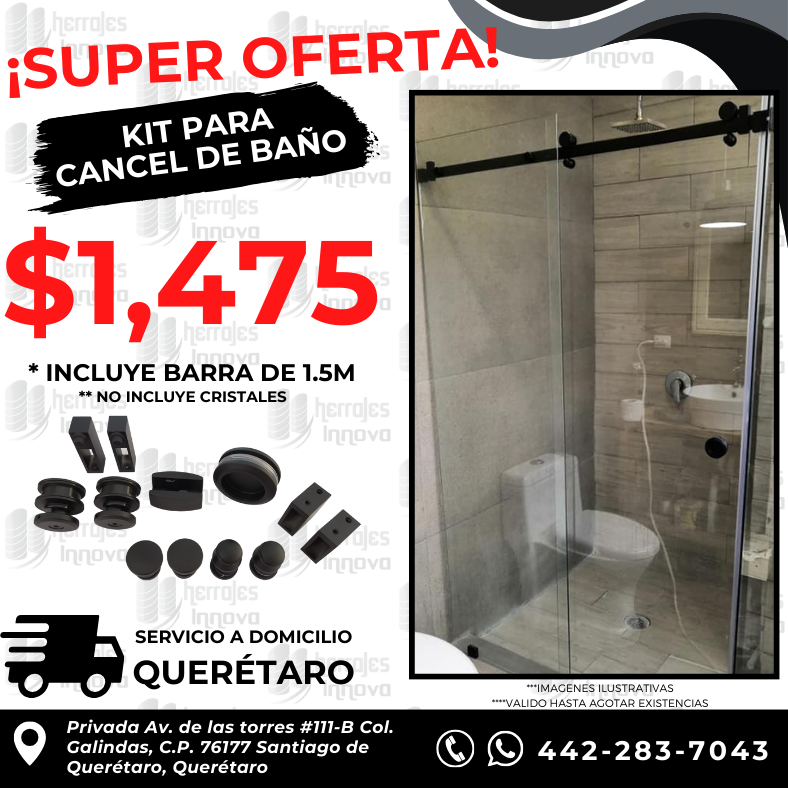 Herrajes Innova Facebook ad: ¿Sabías que existe un lugar donde puedes conseguir…