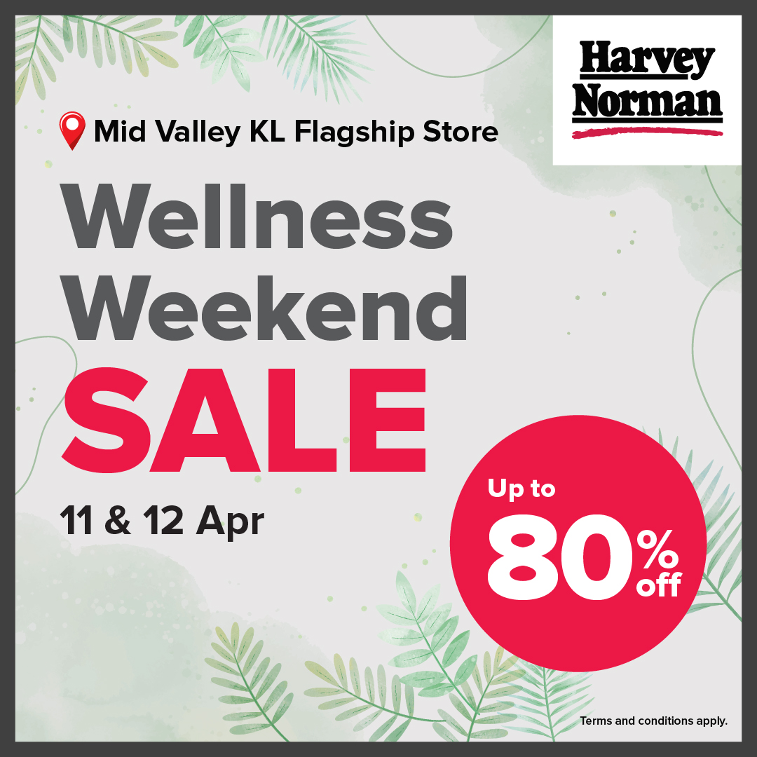 Harvey Norman Malaysia Facebook ad