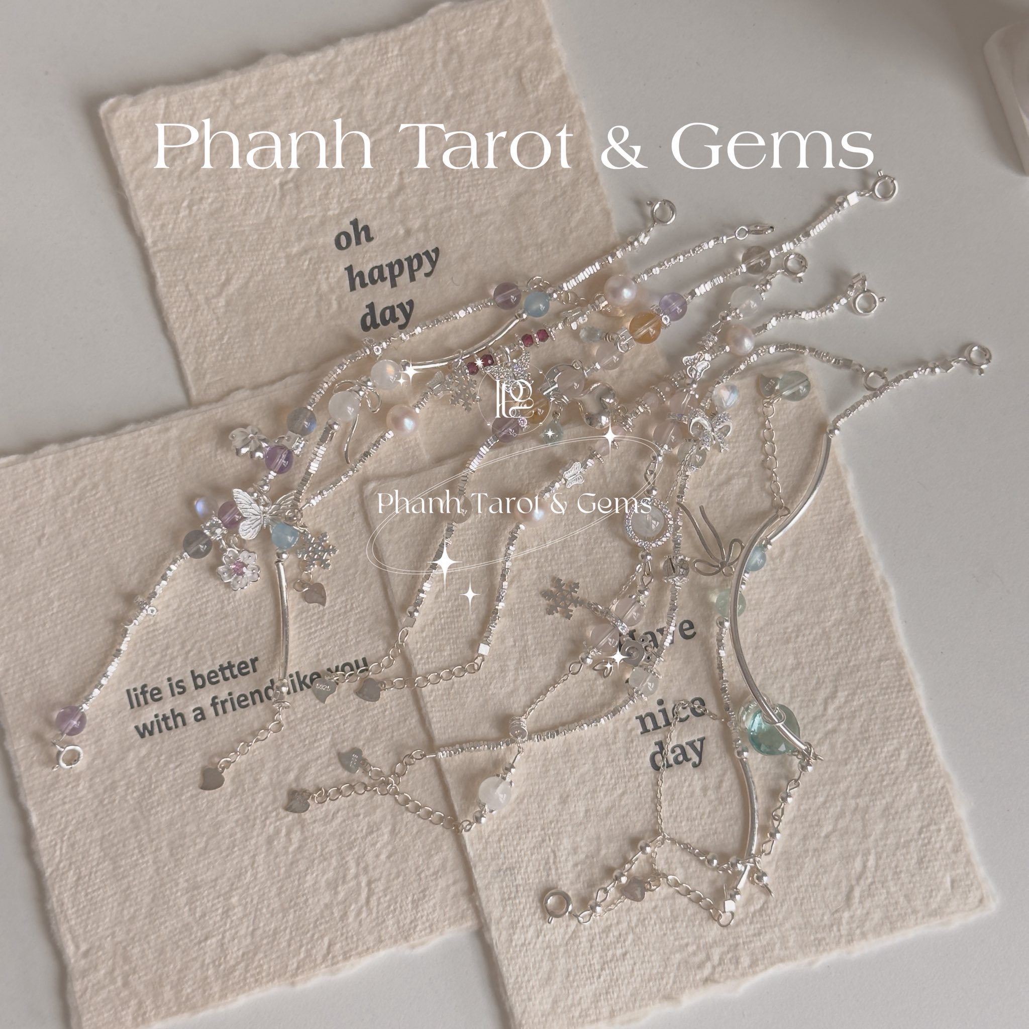 Phanh Tarot Gems  Facebook ad
