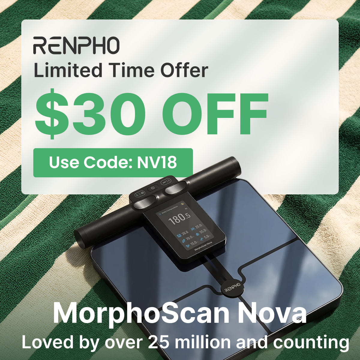 renpho Facebook ad