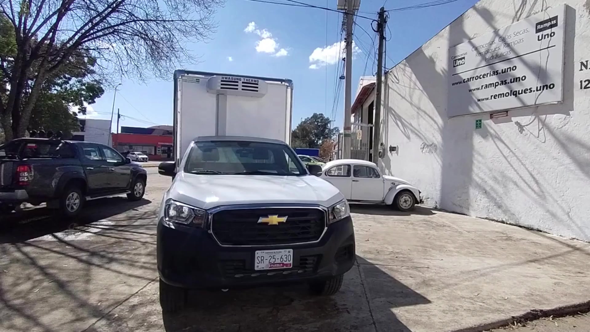 Carrocerias Caja Seca Remolques Facebook ad: Caja para Chevrolet