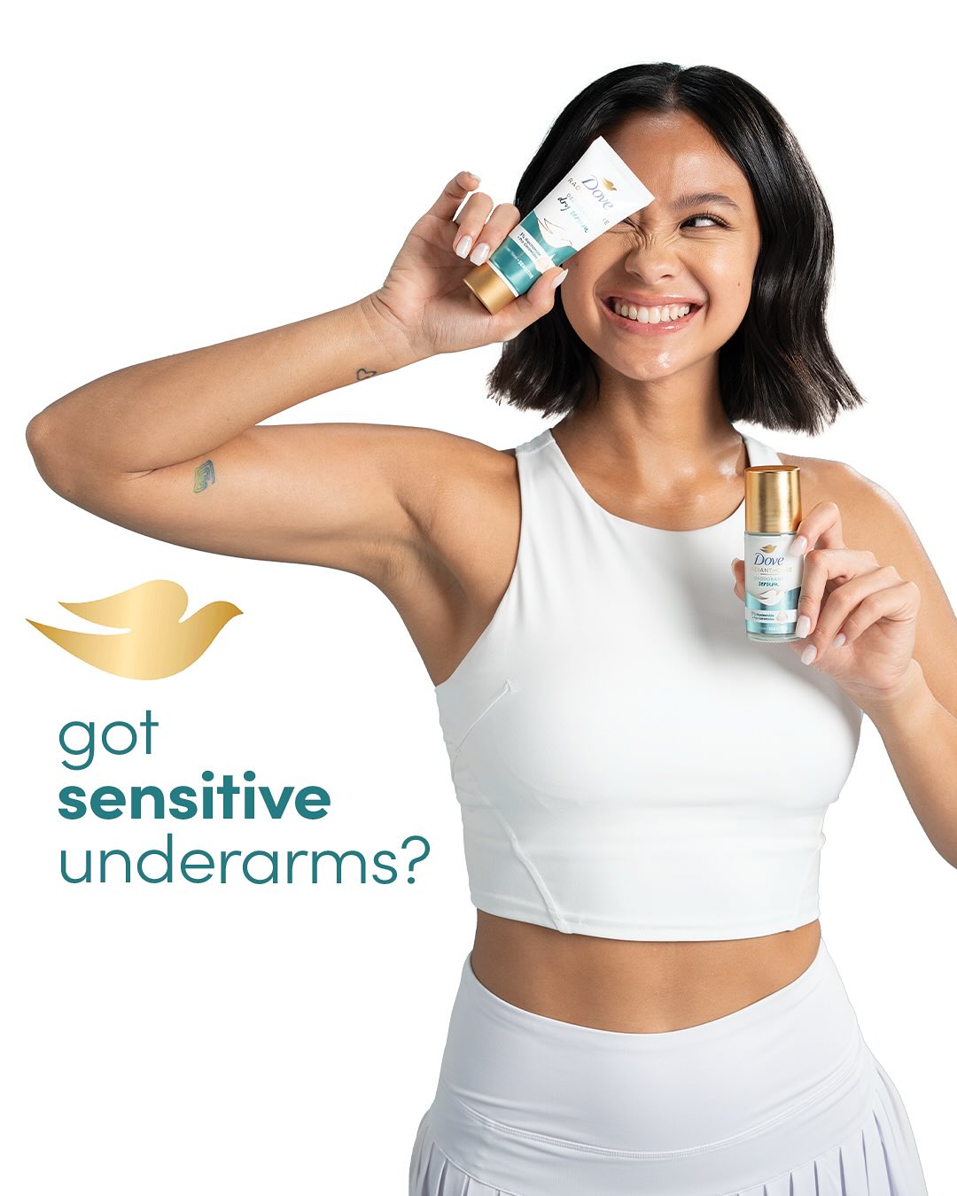 Dove Facebook ad
