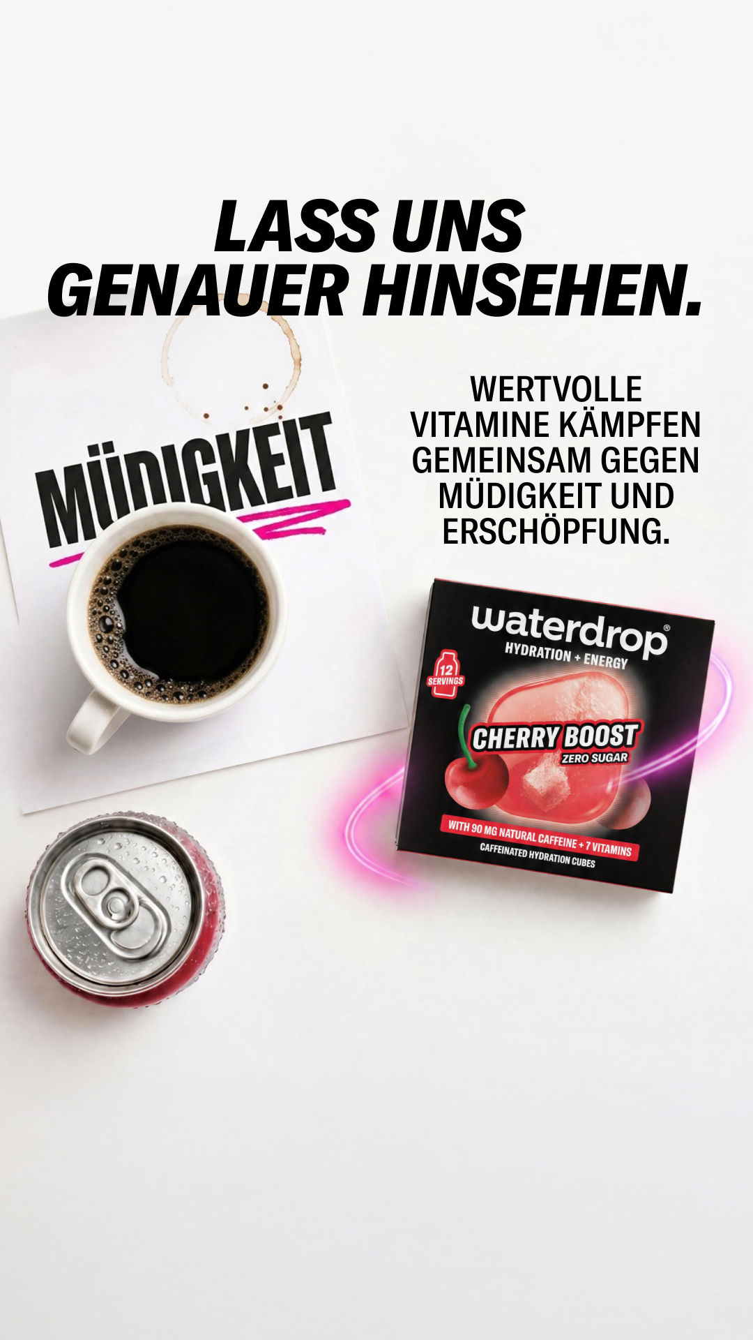 waterdrop Facebook ad