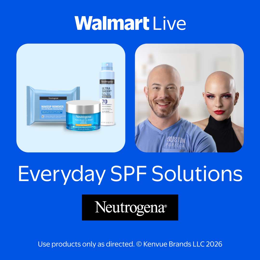 Walmart Facebook ad