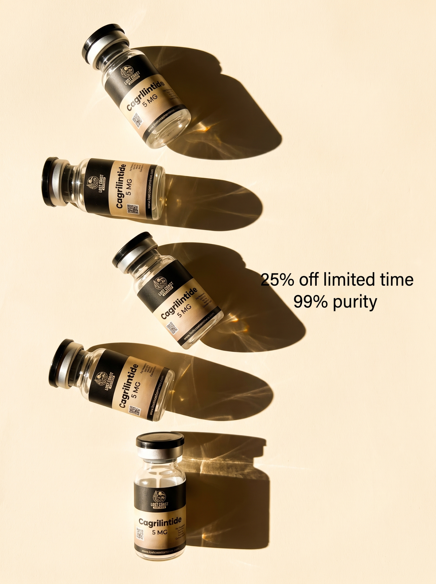 Lost Coast Facebook ad: 25% Off
