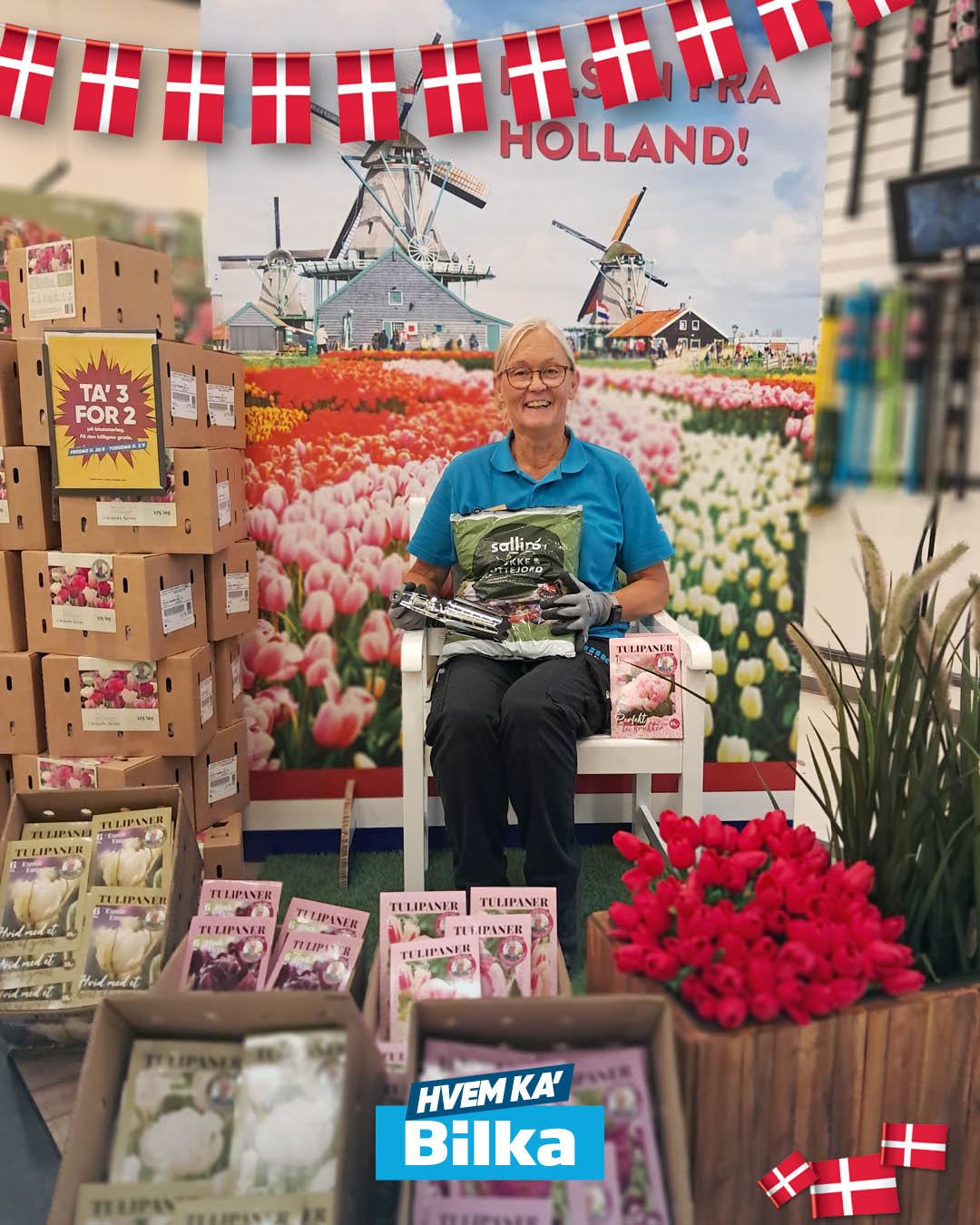 Bilka Facebook ad: Se mere i avisen